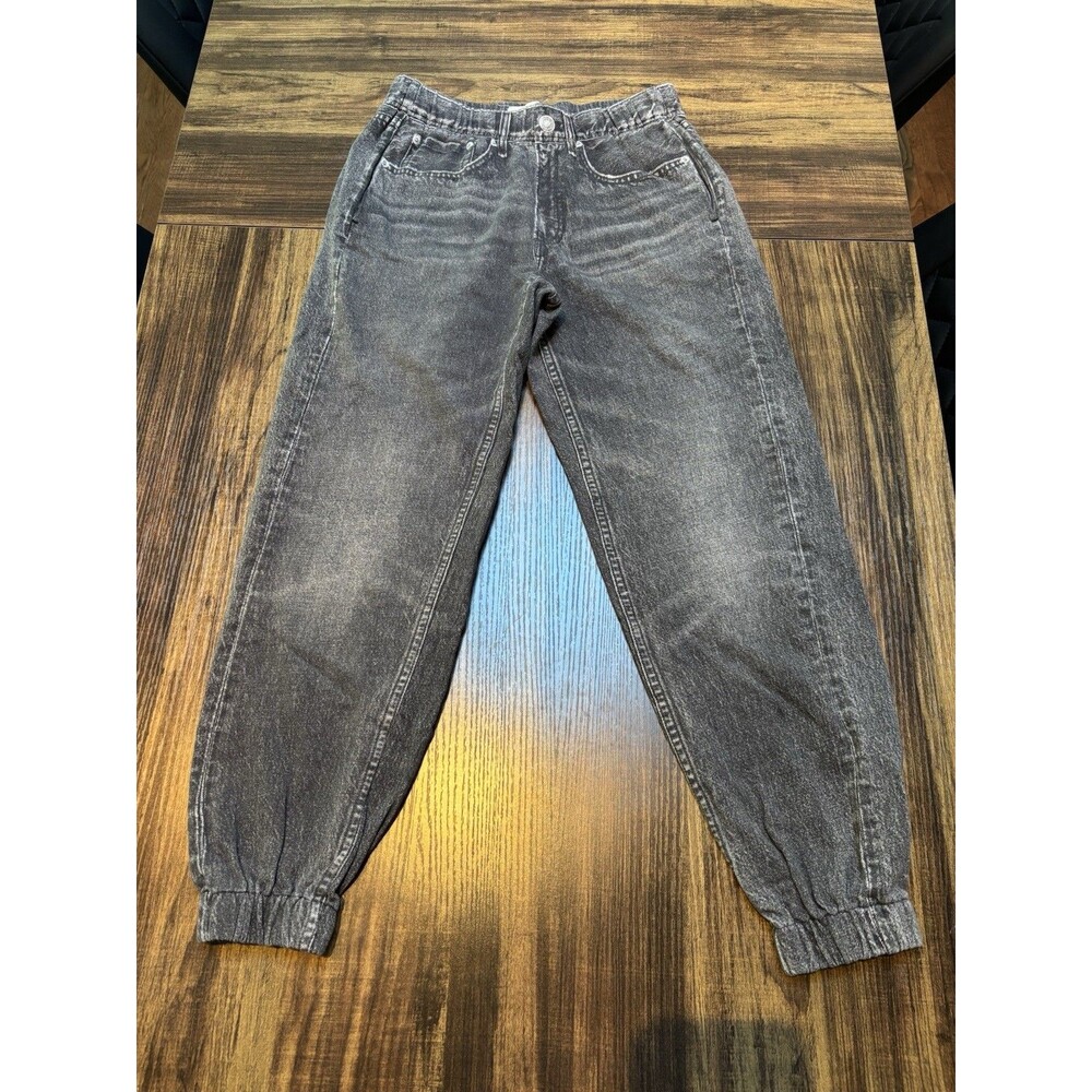 Rag  and Bone Miramar Joggers Size Small Black EUC